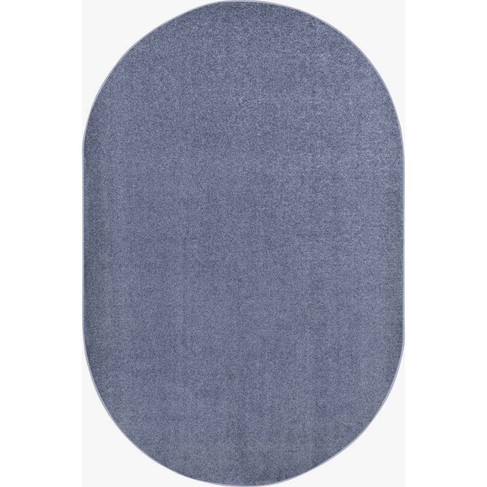 Joy Carpets Endurance Solid Color Rug, Oval