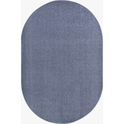 Joy Carpets Endurance Solid Color Rug, Oval