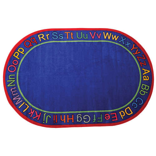 Flagship Know Your ABC's Rug, Primary