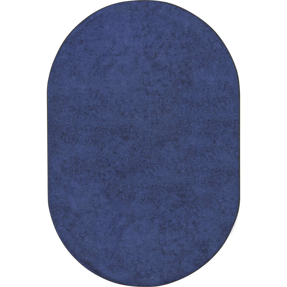 Joy Carpets Endurance Solid Color Rug, Oval