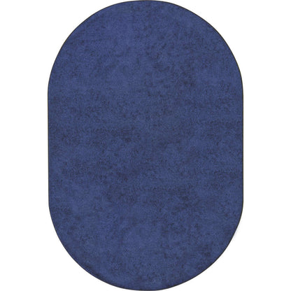 Joy Carpets Endurance Solid Color Rug, Oval