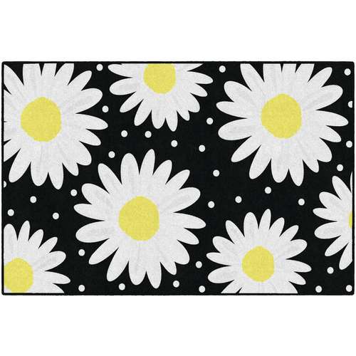 Flagship Daisy Polka Dot Rug