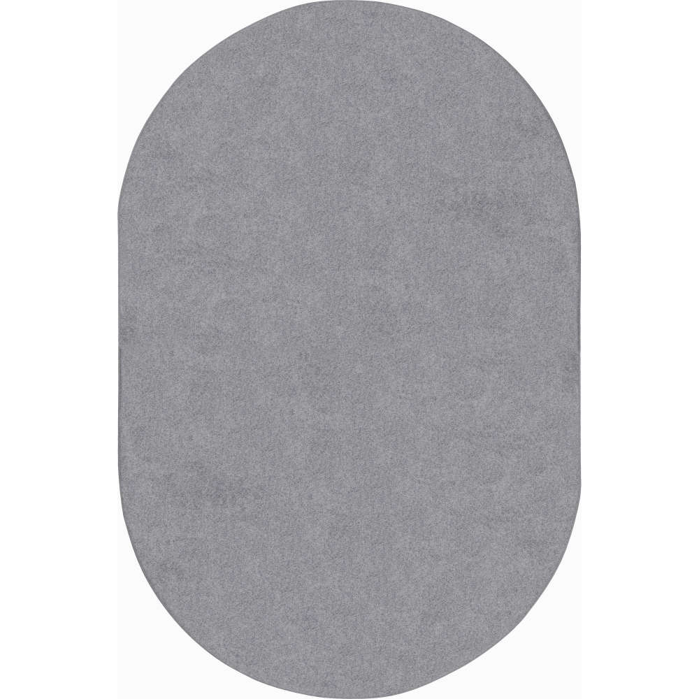 Joy Carpets Endurance Solid Color Rug, Oval
