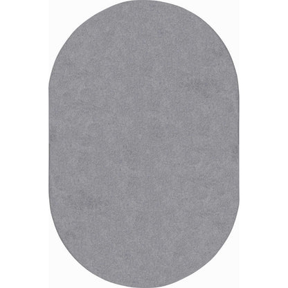 Joy Carpets Endurance Solid Color Rug, Oval