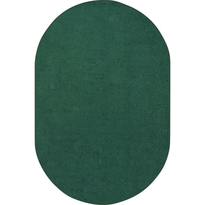 Joy Carpets Endurance Solid Color Rug, Oval