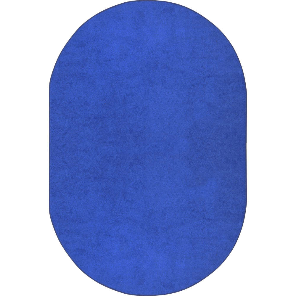 Joy Carpets Endurance Solid Color Rug, Oval