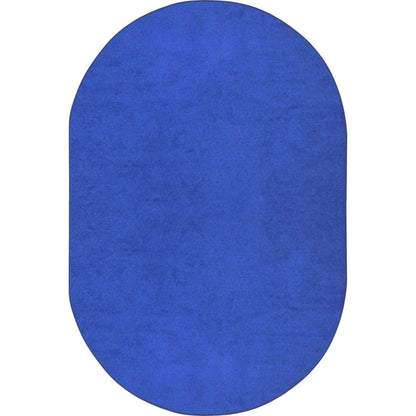 Joy Carpets Endurance Solid Color Rug, Oval