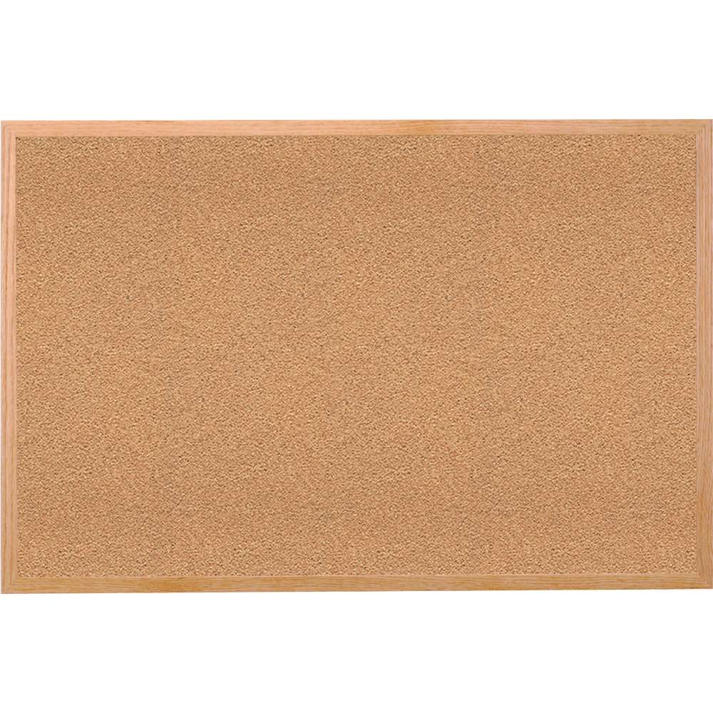 Ghent Cork Bulletin Board, Hardwood Frame